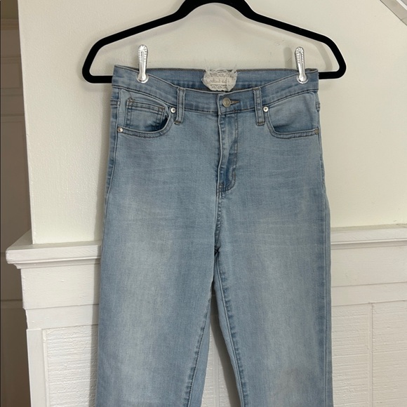 Altar’d State Light Wash High Rise Flare Jeans size 27 - Picture 3 of 7
